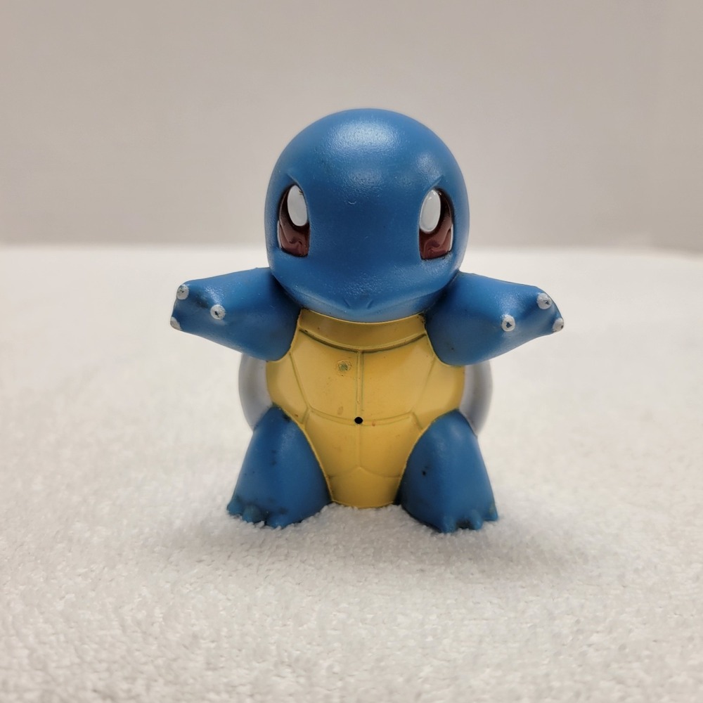 Tomy Pokemon Pikachu Squirtle Talking action figure